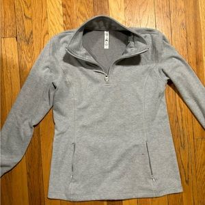 Quarter zip up pullover